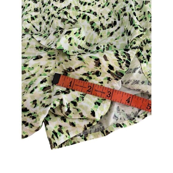 Bar III Flowy Shorts Coastal Beach Everyday Formal - Picture 8 of 11